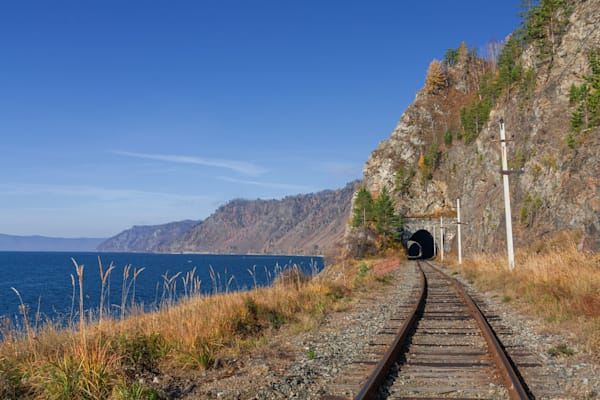 Transsibirische Eisenbahn