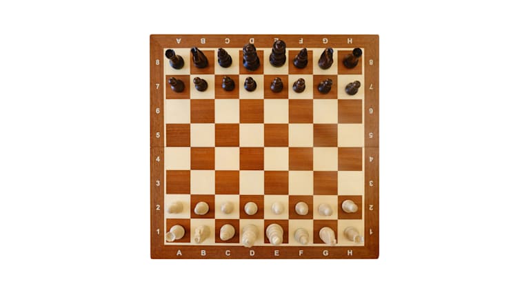 Schach: Grundaufstellung