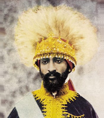 Haile Selassie I.