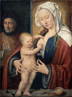 Heilige Familie: Joos van Cleve