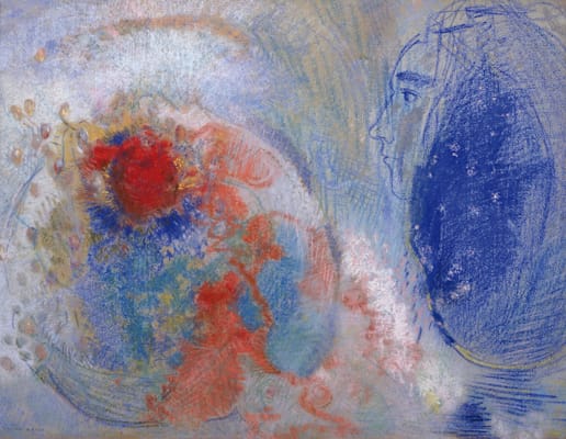 Odilon Redon: »Nacht und Tag«