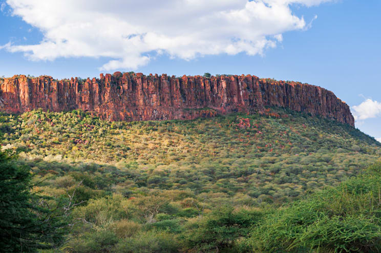 Waterberg: Plateau
