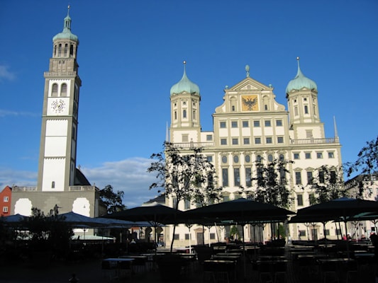 Augsburg: Rathaus