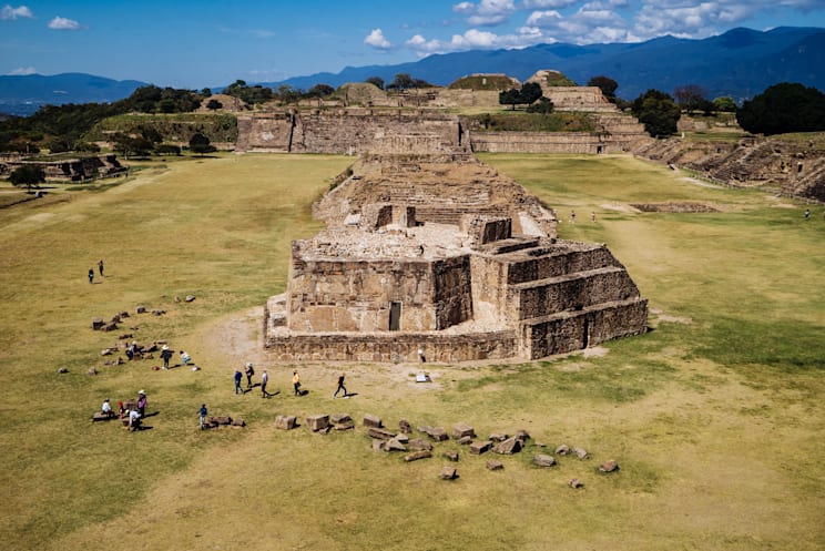 Mexiko: Monte Albán