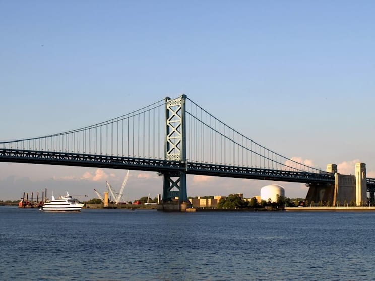 Camden: Benjamin-Franklin-Brücke