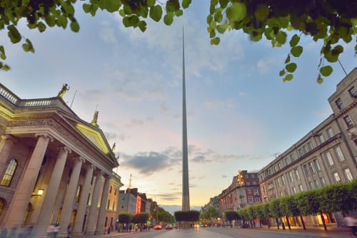 Spire und General Post Office, Dublin