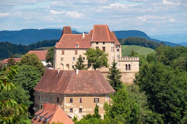 Leibnitz: Schloss Seggau