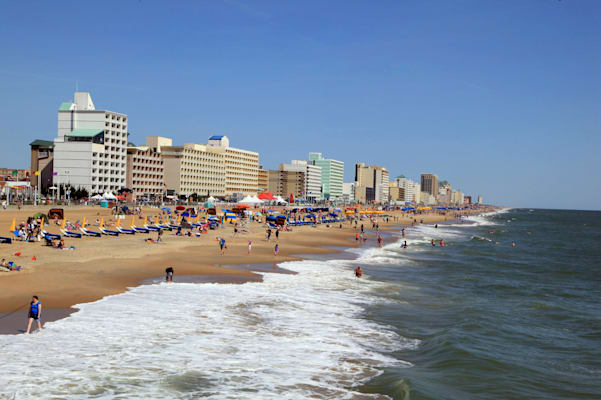 Virginia Beach: Strand