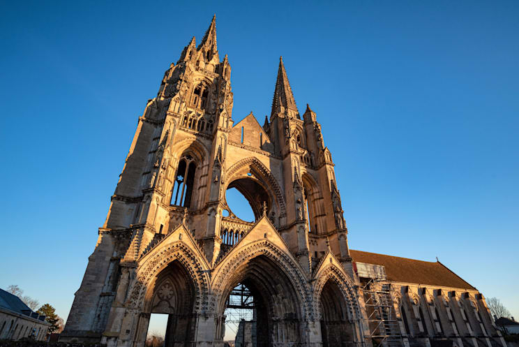 Soissons: Abteikirche Saint-Jean-des-Vignes
