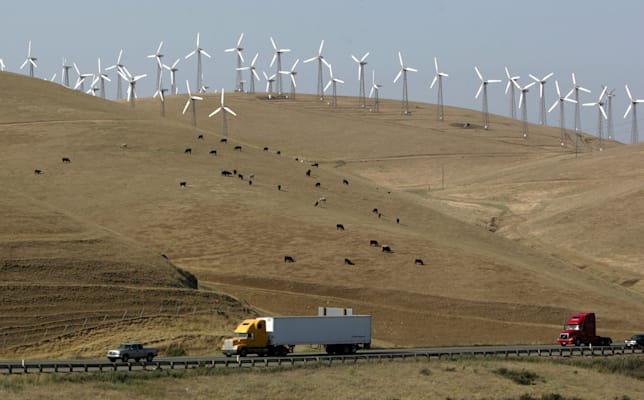 Livermore: Windpark