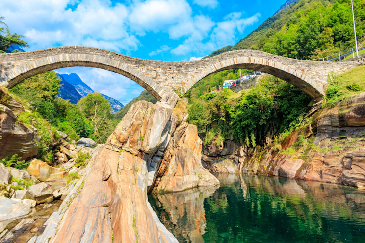 Tessin: Val Verzasca