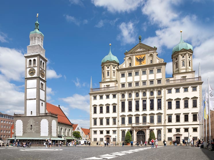 Augsburg: Rathaus