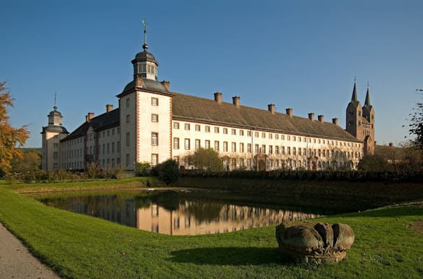 Kloster: Schloss Corvey in Höxter