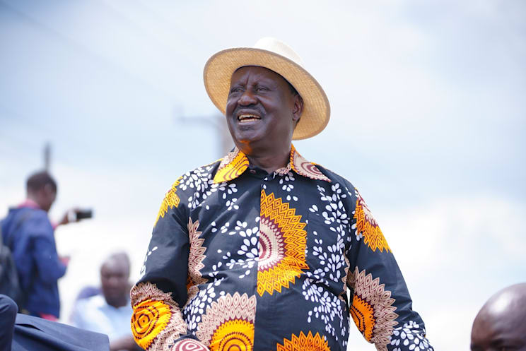 Odinga, Raila Amolo