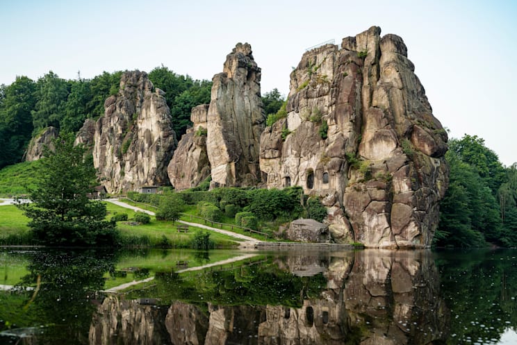 Teutoburger Wald: Externsteine