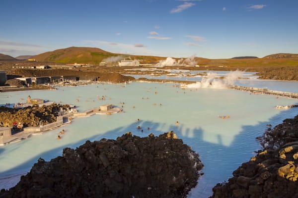 Erdwärme: Blaue Lagune in Island