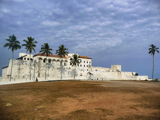 Cape Coast: Schloss Carolusburg