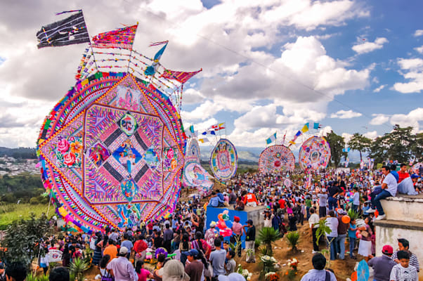 Sacatepéquez: Drachenfest