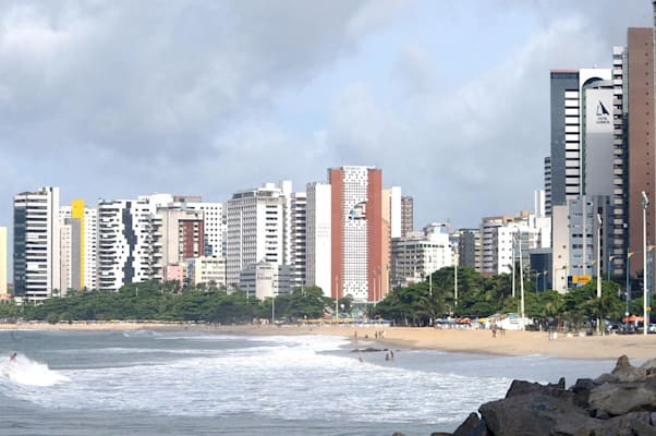 Fortaleza: Stadtansicht