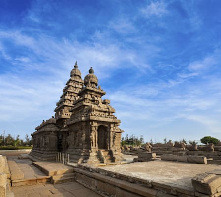 Mahabalipuram: Tempel