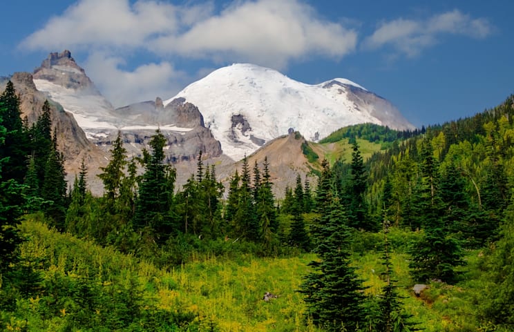 Cascade Range: Mount Rainier