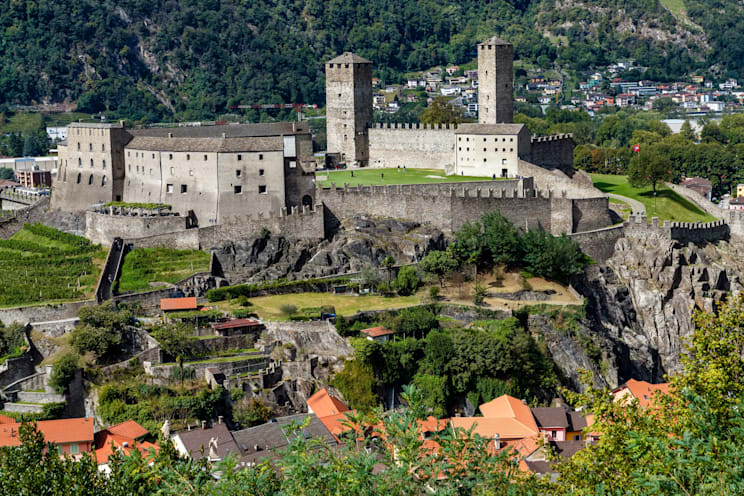 Castello Montebello in Bellinzona