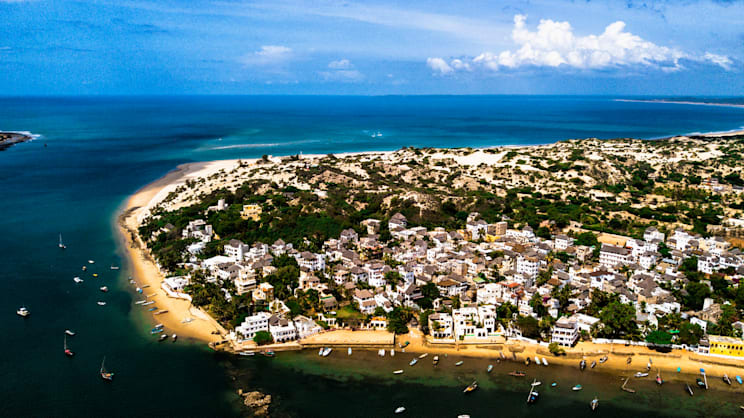 Lamu: Altstadt