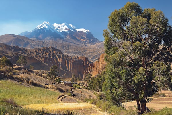 Bolivien: Illimani