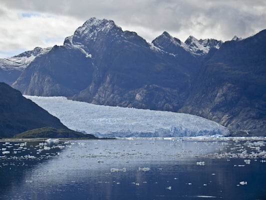 Gletscher: San-Rafael-Gletscher