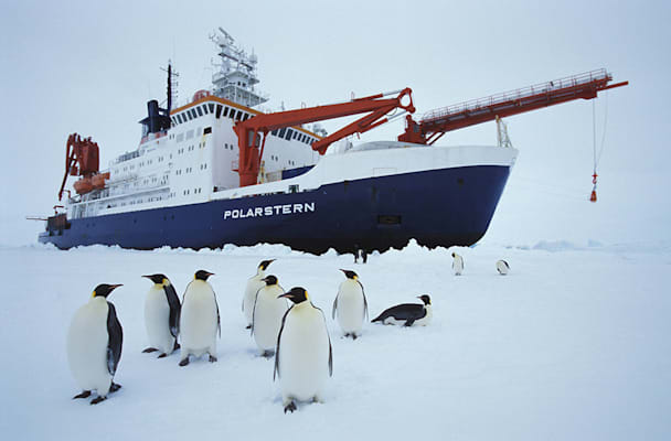 Forschungs- und Versorgungsschiff Polarstern