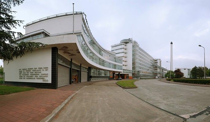 Rotterdam: Van-Nelle-Fabrik