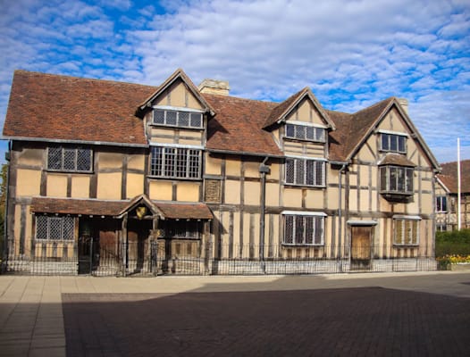 Stratford: Geburtshaus Shakespeare