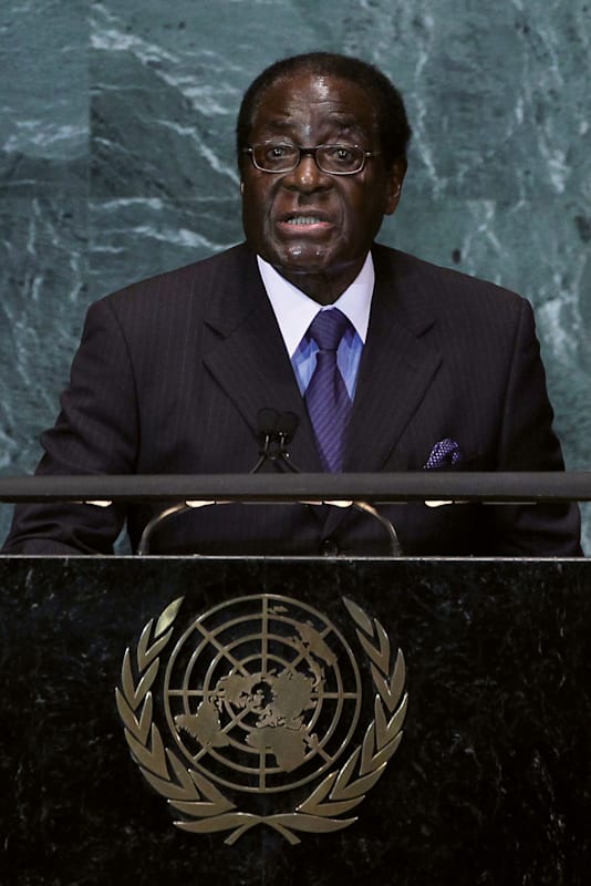 Robert Gabriel Mugabe