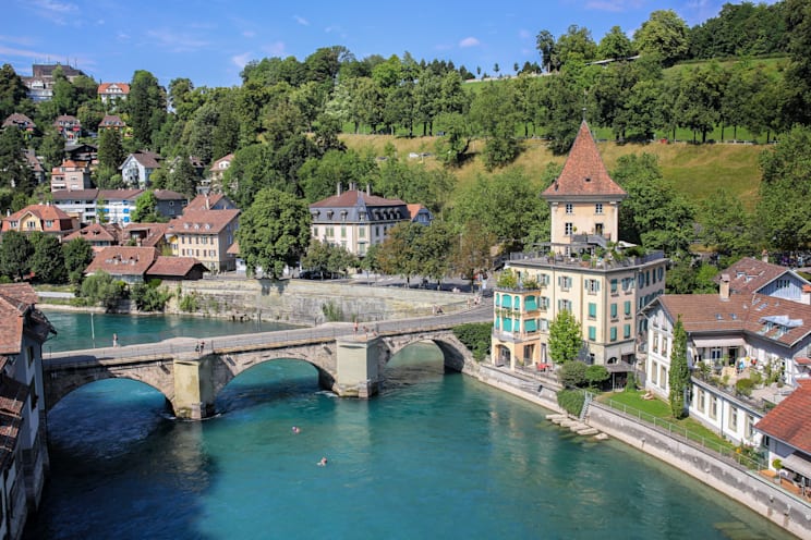 Bern: Untertorbrücke