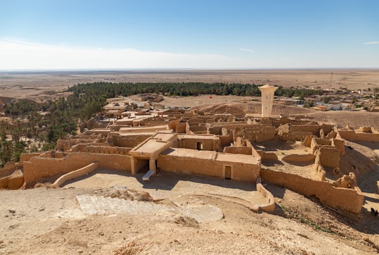 Gafsa: Bergoase Chebika