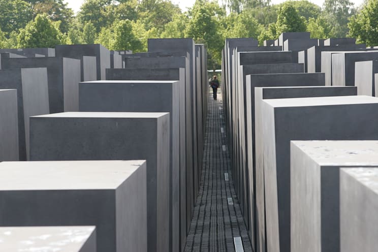 Berlin: Holocaust-Mahnmal