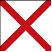 Alabama: Flagge