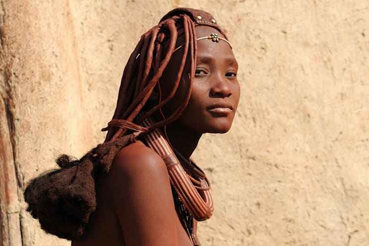 Kaokoland: Himba-Frau