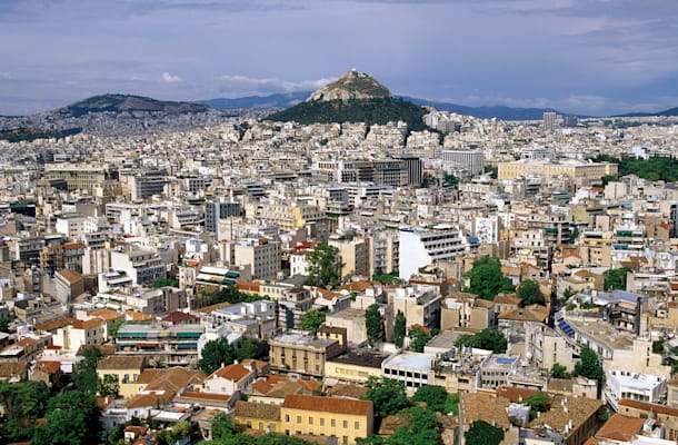 Athen: Stadtansicht