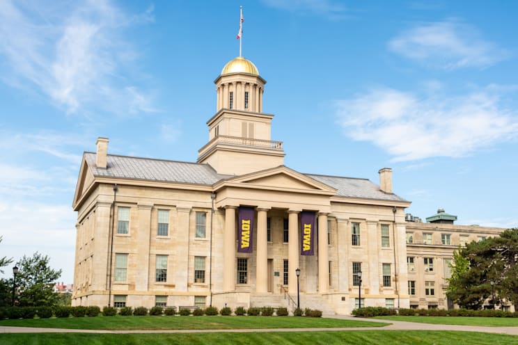 Iowa City: Old State Capitol