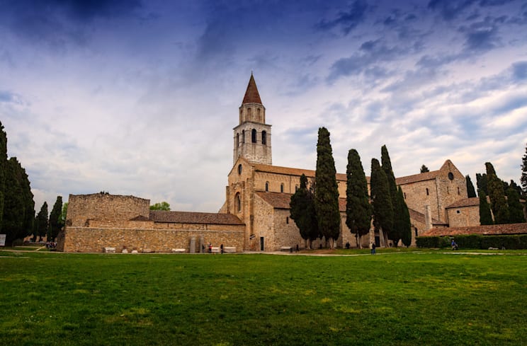 Basilika Santa Maria in Aquileia, Italien