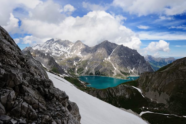 Rätikon: Lünersee