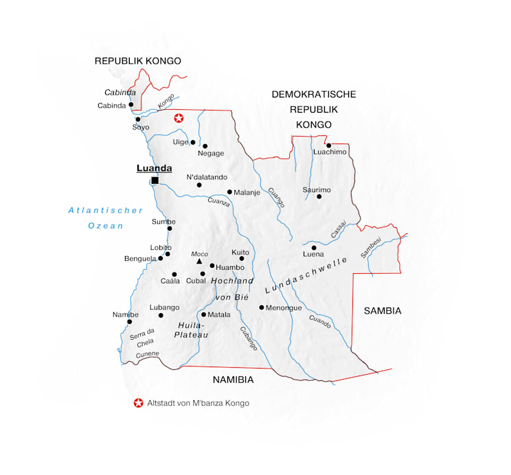 Altstadt von M’banza Kongo