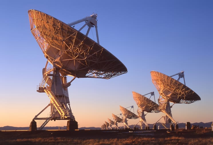 Socorro: Radioteleskope