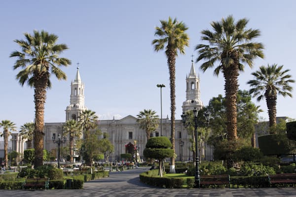 Arequipa: Zentrum