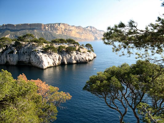 Frankreich: Côte de Calanques