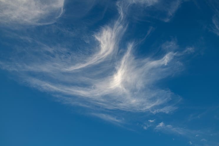 Wolken: Cirrus