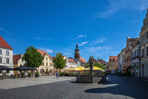 Altmarkt, Cottbus