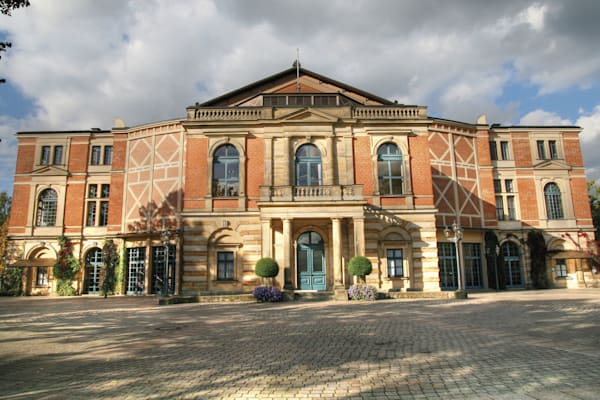 Bayreuth: Festspielhaus