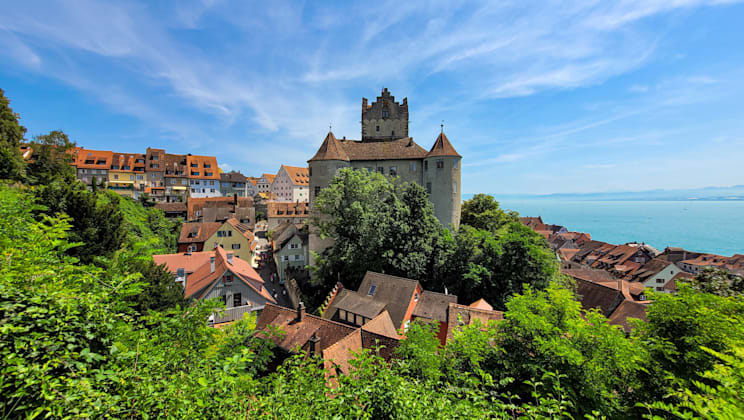 Meersburg: Burg Meersburg